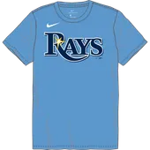 Nike MLB Adult/Youth Short Sleeve Cotton Tee N199 / NY28 TAMPA BAY RAYS