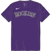 Nike MLB Adult/Youth Short Sleeve Dri-Fit Crew Neck Tee N223 / NY23 COLORADO ROCKIES