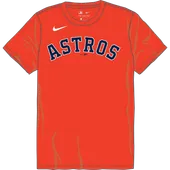 Nike MLB Adult/Youth Short Sleeve Dri-Fit Crew Neck Tee N223 / NY23 HOUSTON ASTROS