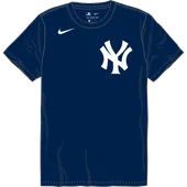 Nike MLB Adult/Youth Short Sleeve Dri-Fit Crew Neck Tee N223 / NY23 NEW YORK YANKEES