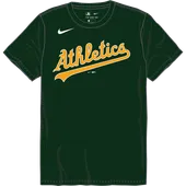 Nike MLB Adult/Youth Short Sleeve Dri-Fit Crew Neck Tee N223 / NY23 OAKLAND ATHLETICS
