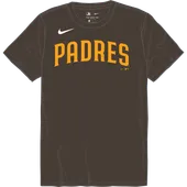 Nike MLB Adult/Youth Short Sleeve Dri-Fit Crew Neck Tee N223 / NY23 SAN DIEGO PADRES
