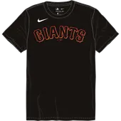 Nike MLB Adult/Youth Short Sleeve Dri-Fit Crew Neck Tee N223 / NY23 SAN FRANCISCO GIANTS
