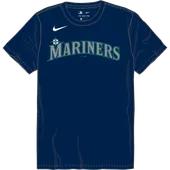 Nike MLB Adult/Youth Short Sleeve Dri-Fit Crew Neck Tee N223 / NY23 SEATTLE MARINERS