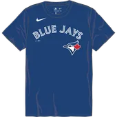 Nike MLB Adult/Youth Short Sleeve Dri-Fit Crew Neck Tee N223 / NY23 TORONTO BLUE JAYS