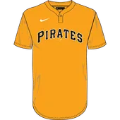 Nike MLB Adult/Youth Dri-Fit 1-Button Pullover Jersey N383 / NY83 PITTSBURGH PIRATES