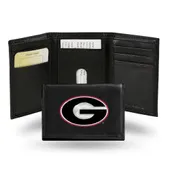Rico Georgia Bulldogs Embroidered Tri-Fold Wallet Rtr110102 Rico Georgia Bulldogs Embroidered Tri-Fold Wallet Rtr110102