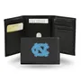 Rico North Carolina Tar Heels Embroidered Tri-Fold Wallet Rtr130102