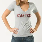 W Republic Game Day Women's Tee 501 Iowa State Cyclones 501-125