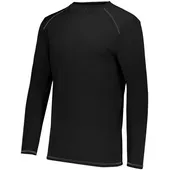 Youth Super Soft-Spun Poly Long Sleeve T Shirt