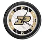 Holland Purdue 14" Indoor/Outdoor LED Wall Clock