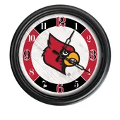 Holland University of Louisville 14" Indoor/Outdoor LED Wall Clock