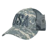 Rapid Dominance Ripstop Trucker Cap A13