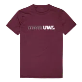 W Republic Institutional Tee University Of Wisconsin-La Crosse Eagles 516-477