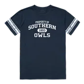 W Republic Property Football Tee Southern Connecticut Owls 535-490