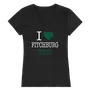 W Republic I Love Women's Tee Fitchburg State Falcons 550-519