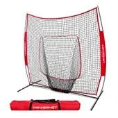 Powernet The Original 7X7 Baseball Softball Practice Hitting Net 1001