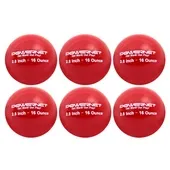 Powernet 2.8" Weighted Training Balls (6 Pack) 1004-6
