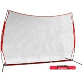 Powernet 12X9 Sports Barrier Net For Player And Property Protection 1021 Powernet 12X9 Sports Barrier Net For Player And Property Protection 1021