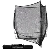 Powernet Triple Threat Training Net 3-Way 7X7 Team Practice Net 1124 Powernet Triple Threat Training Net 3-Way 7X7 Team Practice Net 1124