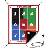 Powernet Numbered Pitching Pad 1203 Powernet Numbered Pitching Pad 1203