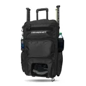 Powernet Rolling Baseball Softball Gear Bag B014
