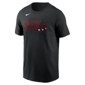 Nike MiLB Adult Short Sleeve Cotton Tee Rocket City Trash Pandas N199