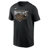 Nike MiLB Adult Short Sleeve Cotton Tee Wisconsin Timber Rattlers N199