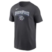 Nike MiLB Adult Short Sleeve Cotton Tee Lehigh Valley Ironpigs N199