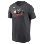 Nike MiLB Adult Short Sleeve Cotton Tee Sacramento River Cats N199