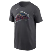Nike MiLB Adult Short Sleeve Cotton Tee Scranton/Wilkes-Barre Railriders N199