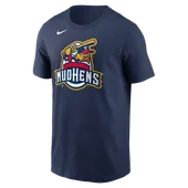 Nike MiLB Adult Short Sleeve Cotton Tee Toledo Mud Hens N199