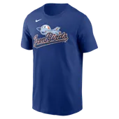 Nike MiLB Adult Short Sleeve Cotton Tee Aberdeen Ironbirds N199