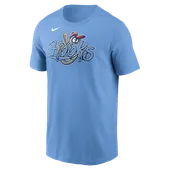 Nike MiLB Adult Short Sleeve Cotton Tee Corpus Christi Hooks N199