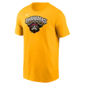 Nike MiLB Adult Short Sleeve Cotton Tee Bradenton Marauders N199