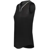 Augusta Girls Cutter+ Sleeveless Jersey 6914