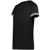 Augusta Ladies Cutter+ Henley Jersey 6917