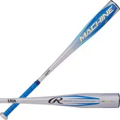 2024 Rawlings Machine -10 (2 5/8" Barrel) USA Youth Baseball Bat RY4M10
