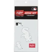 Rawlings MLB Replica Decal Kits PRODK CHICAGO WHITE SOX