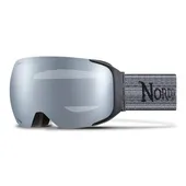 Nordik HOD Silver Snow Goggles + Bonus Lens N-181A-B0214