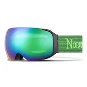 Nordik HOD Green Snow Goggles + Bonus Lens N-181A-B3004