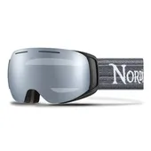 Nordik Loki Silver Snow Goggles + Bonus Lens N-181C-B0214