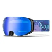 Nordik Loki Blue Snow Goggles + Bonus Lens N-181C-B4004