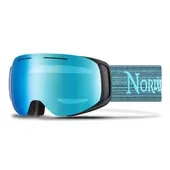 Nordik Loki Ice Blue Snow Goggles + Bonus Lens N-181C-B4014