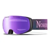 Nordik Loki Purple Snow Goggles + Bonus Lens N-181C-B5004