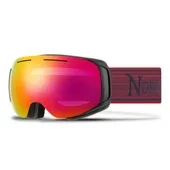 Nordik Loki Black Red Snow Goggles + Bonus Lens N-181C-B6004