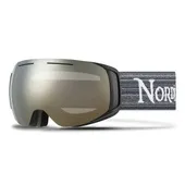 Nordik Loki K-Gold Snow Goggles + Bonus Lens N-181C-B7004