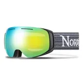 Nordik Loki Gold Snow Goggles + Bonus Lens N-181C-B7014