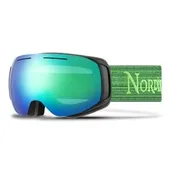 Nordik Loki Green Snow Goggles + Bonus Lens N-181C-BB3004
