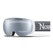 Nordik Loki Silver Snow Goggles + Bonus Lens N-181C-W0214